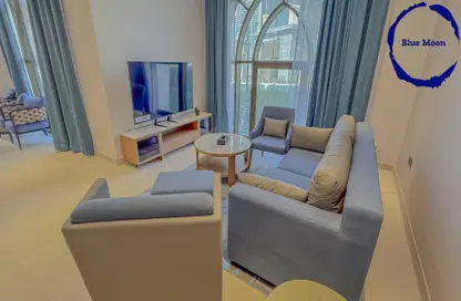 Apartment - 2 Bedrooms - 4 Bathrooms for rent in La Plage South - La Plage - The Pearl Island - Doha