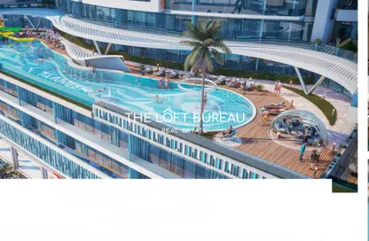 Apartment - 2 Bedrooms - 3 Bathrooms for sale in Qetaifan Islands - Lusail