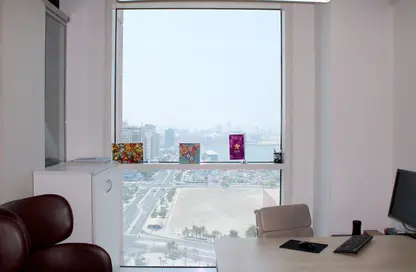مساحات مكتبية - استوديو - 2 حمامات للايجار في سيف لوسيل - مدينة اللسيل - الوسيل