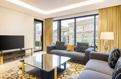 Apartment - 1 Bedroom - 2 Bathrooms for rent in Lusail City - Lusail