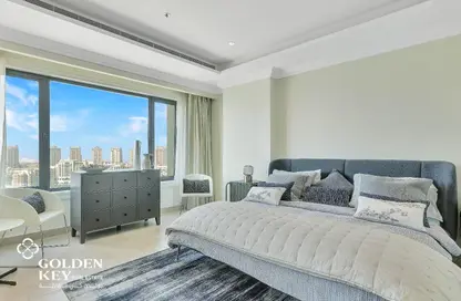 Apartment - 2 Bedrooms - 3 Bathrooms for rent in West Porto Drive - Porto Arabia - The Pearl Island - Doha