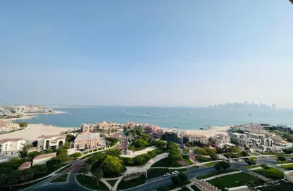 Apartment - Studio - 1 Bathroom for rent in Viva West - Viva Bahriyah - The Pearl Island - Doha