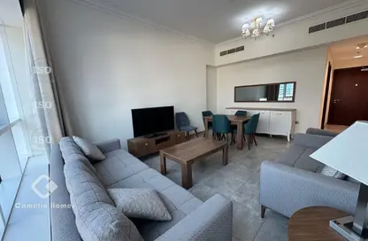 شقة - 2 غرف نوم - 3 حمامات للايجار في مرتفعات مارينا لوسيل - منطقة المارينا - الوسيل