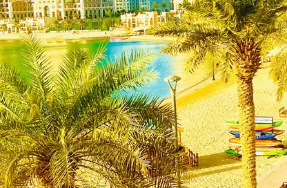 Apartment - 2 Bedrooms - 2 Bathrooms for rent in Viva Bahriyah - The Pearl Island - Doha