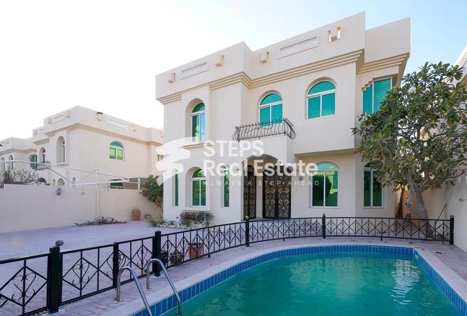 Villa - 5 Bedrooms - 4 Bathrooms for rent in Al Waab Street - Al Waab - Doha