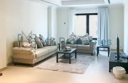 Apartment - 1 Bedroom - 2 Bathrooms for sale in West Porto Drive - Porto Arabia - The Pearl Island - Doha