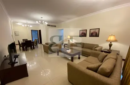 Apartment - 2 Bedrooms - 2 Bathrooms for rent in Al Sadd Road - Al Sadd - Doha