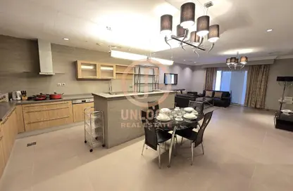 Apartment - 1 Bedroom - 2 Bathrooms for rent in Regency Residence Al Sadd - Al Sadd - Doha