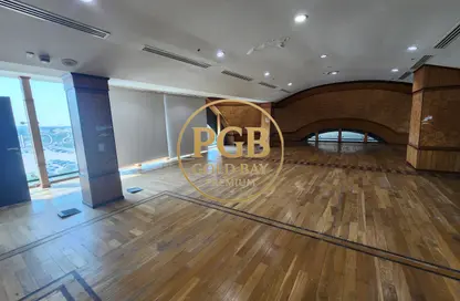 Office Space - Studio - 4 Bathrooms for rent in Marina Tower 02 - Marina District - Lusail