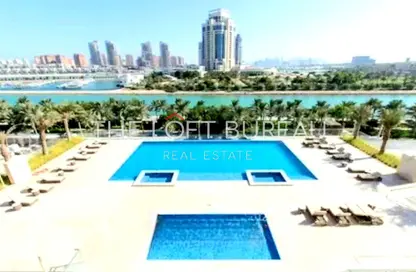 شقة - 3 غرف نوم - 4 حمامات للايجار في لوسيل ريسيدينس - منطقة المارينا - الوسيل