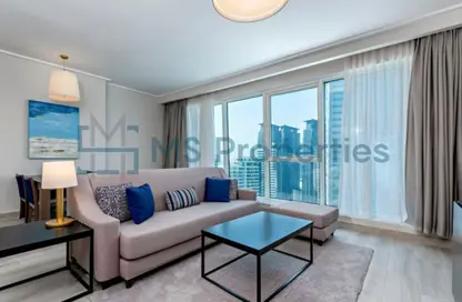Apartment - 1 Bedroom - 2 Bathrooms for rent in West Bay Tower - West Bay - West Bay - Doha