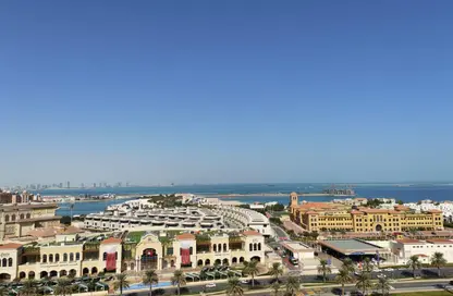 Apartment - 1 Bedroom - 2 Bathrooms for rent in Viva Central - Viva Bahriyah - The Pearl Island - Doha