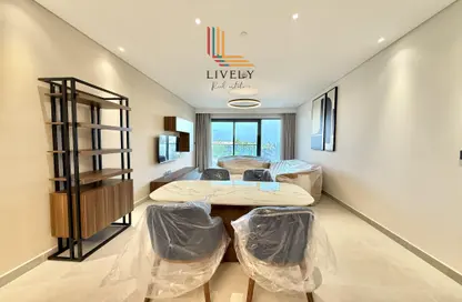 Apartment - 1 Bedroom - 3 Bathrooms for rent in Lusail Residence - Marina District - Lusail