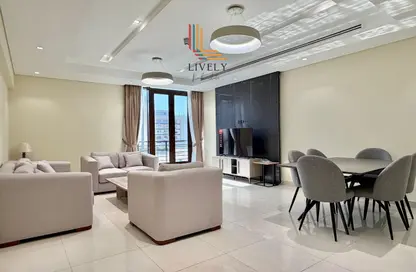 Apartment - 3 Bedrooms - 4 Bathrooms for rent in Residential D5 - Fox Hills South - Fox Hills - Lusail