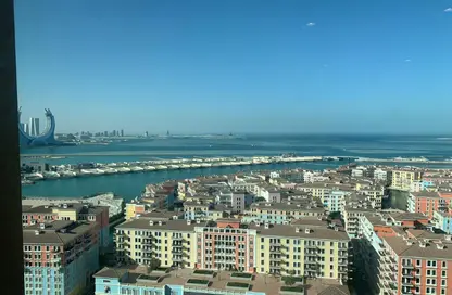 شقة - 1 حمام للبيع في طريق بورتو الشرقي - بورتو أرابيا - جزيرة اللؤلؤة - الدوحة