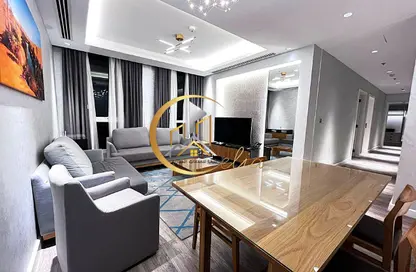 Apartment - 3 Bedrooms - 2 Bathrooms for rent in Ramada Commercial Building - Al Rawabi Street - Al Muntazah - Doha Apartment - 3 Bedrooms - 2 Bathrooms for rent in Ramada Commercial Building - Al Rawabi Street - Al Muntazah - Doha