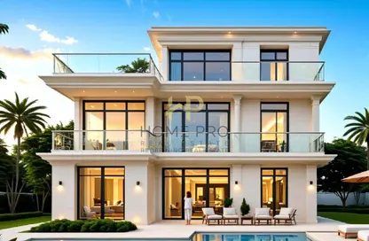 فيلا - 5 غرف نوم - 8 حمامات للبيع في فلل هزوم - مدينة اللسيل - الوسيل