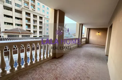 Balcony image for: Apartment - 2 Bedrooms - 3 Bathrooms for rent in East Porto Drive - Porto Arabia - The Pearl Island - Doha, Image 1