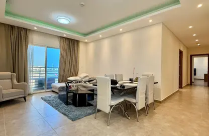 شقة - 2 غرف نوم - 3 حمامات للايجار في الاركية سيتي - الوسيل