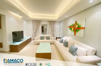Apartment - 3 Bedrooms - 3 Bathrooms for rent in FJ Building 5 - Umm Ghuwailina - Doha