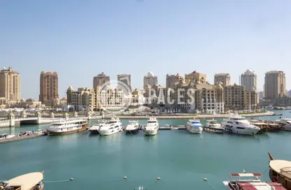 Townhouse - 1 Bedroom - 2 Bathrooms for rent in Porto Arabia Townhouses - Porto Arabia - The Pearl Island - Doha