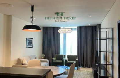 Apartment - 1 Bedroom - 2 Bathrooms for rent in Marina District - Lusail