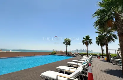 Apartment - 2 Bedrooms - 3 Bathrooms for rent in Floresta Gardens - Floresta Gardens - The Pearl Island - Doha