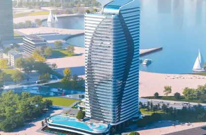 Apartment - 2 Bedrooms - 2 Bathrooms for sale in Qetaifan Islands - Lusail