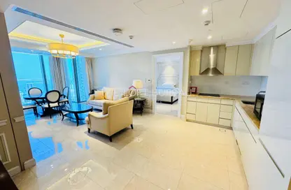 Apartment - 1 Bedroom - 2 Bathrooms for rent in West Bay Tower - West Bay - West Bay - Doha