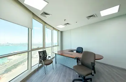 مساحات مكتبية - استوديو - 4 حمامات للايجار في شارع بحيرة الخليج الغربي - بحيرة وست لاجون - الدوحة