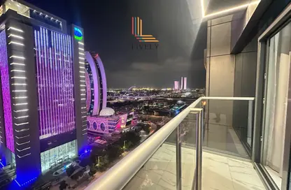 شقة - غرفة نوم - 2 حمامات للايجار في لوسيل ريسيدينس - منطقة المارينا - الوسيل