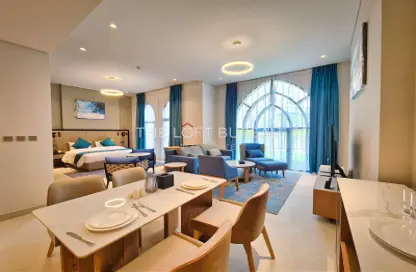 Apartment - Studio - 1 Bathroom for rent in La Plage South - La Plage - The Pearl Island - Doha