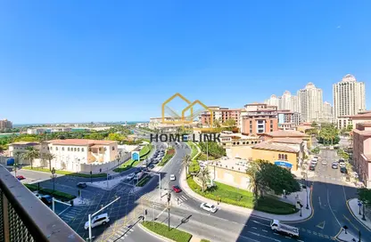 Apartment - 2 Bedrooms - 2 Bathrooms for rent in West Porto Drive - Porto Arabia - The Pearl Island - Doha