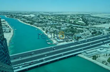 شقة - 2 غرف نوم - 3 حمامات للايجار في برج زجزاج  ب - أبراج زجزاج - الخليج الغربي - الدوحة