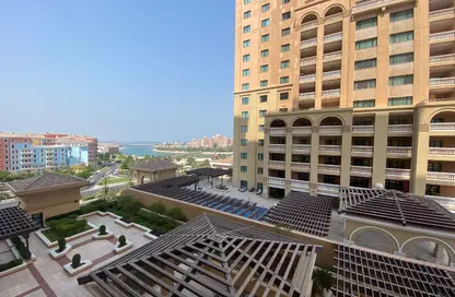 شقة - 1 حمام للايجار في طريق بورتو الشرقي - بورتو أرابيا - جزيرة اللؤلؤة - الدوحة