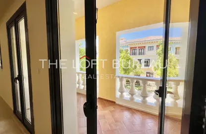 Townhouse - 2 Bedrooms - 3 Bathrooms for sale in Venezia - Qanat Quartier - The Pearl Island - Doha