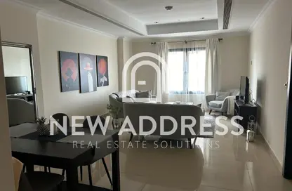 شقة - غرفة نوم - 2 حمامات للبيع في منازل تاون هاوس - بورتو أرابيا - جزيرة اللؤلؤة - الدوحة