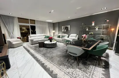 Apartment - 2 Bedrooms - 3 Bathrooms for rent in Boulevard View - Yasmeen City - Lusail