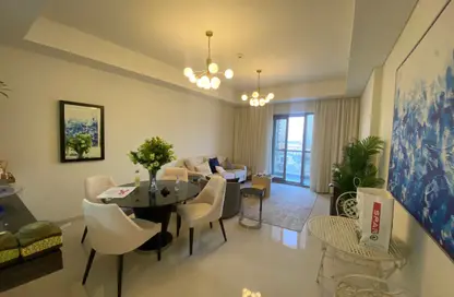 شقة - 2 غرف نوم - 3 حمامات للايجار في فيلات القطاع الشمالي - القسم السكني - الواجهة المائية - الوسيل