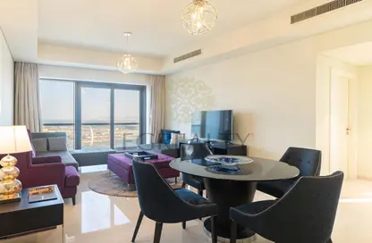 Apartment - 2 Bedrooms - 2 Bathrooms for rent in Burj DAMAC Waterfront - Waterfront Residential - The Waterfront - Lusail