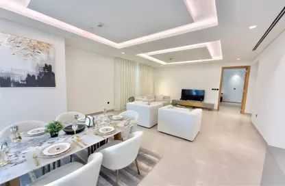 شقة - 2 غرف نوم - 4 حمامات للايجار في حدائق فلورستا - حدائق فلورستا - جزيرة اللؤلؤة - الدوحة