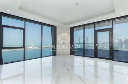 Apartment - 2 Bedrooms - 3 Bathrooms for rent in Lusail Residence - Marina District - Lusail