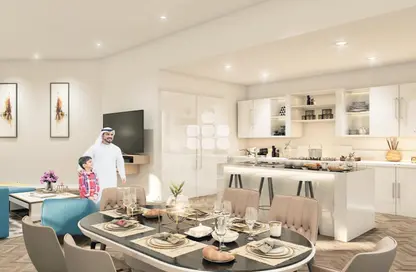 Apartment - 1 Bedroom - 2 Bathrooms for sale in Floresta Gardens - Floresta Gardens - The Pearl Island - Doha