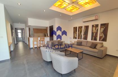 Compound - 3 Bedrooms - 3 Bathrooms for rent in Ain Khaled Villas - Ain Khaled - Doha