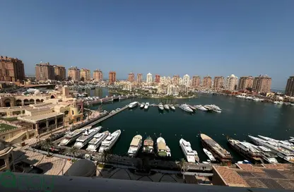 Apartment - 2 Bedrooms - 2 Bathrooms for sale in One Porto Arabia - Porto Arabia - The Pearl Island - Doha