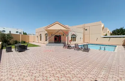 Villa - 3 Bedrooms - 4 Bathrooms for rent in Al Thumama - Al Thumama - Doha