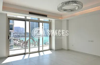 Apartment - 2 Bedrooms - 3 Bathrooms for rent in Gewan Island - The Pearl Island - Doha