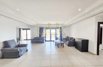 Apartment - 2 Bedrooms - 3 Bathrooms for sale in East Porto Drive - Porto Arabia - The Pearl Island - Doha