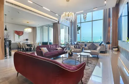 Duplex - 4 Bedrooms - 5 Bathrooms for sale in Giardino Gardens - Giardino Villas - The Pearl Island - Doha