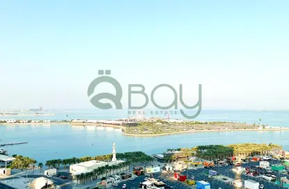 شقة - 2 غرف نوم - 3 حمامات للايجار في 195 مساكن مارينا - منطقة المارينا - الوسيل